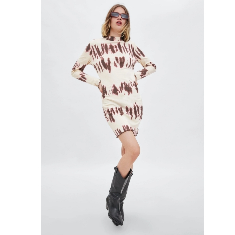 Zara Tie Dye Tunic or Mini Dress